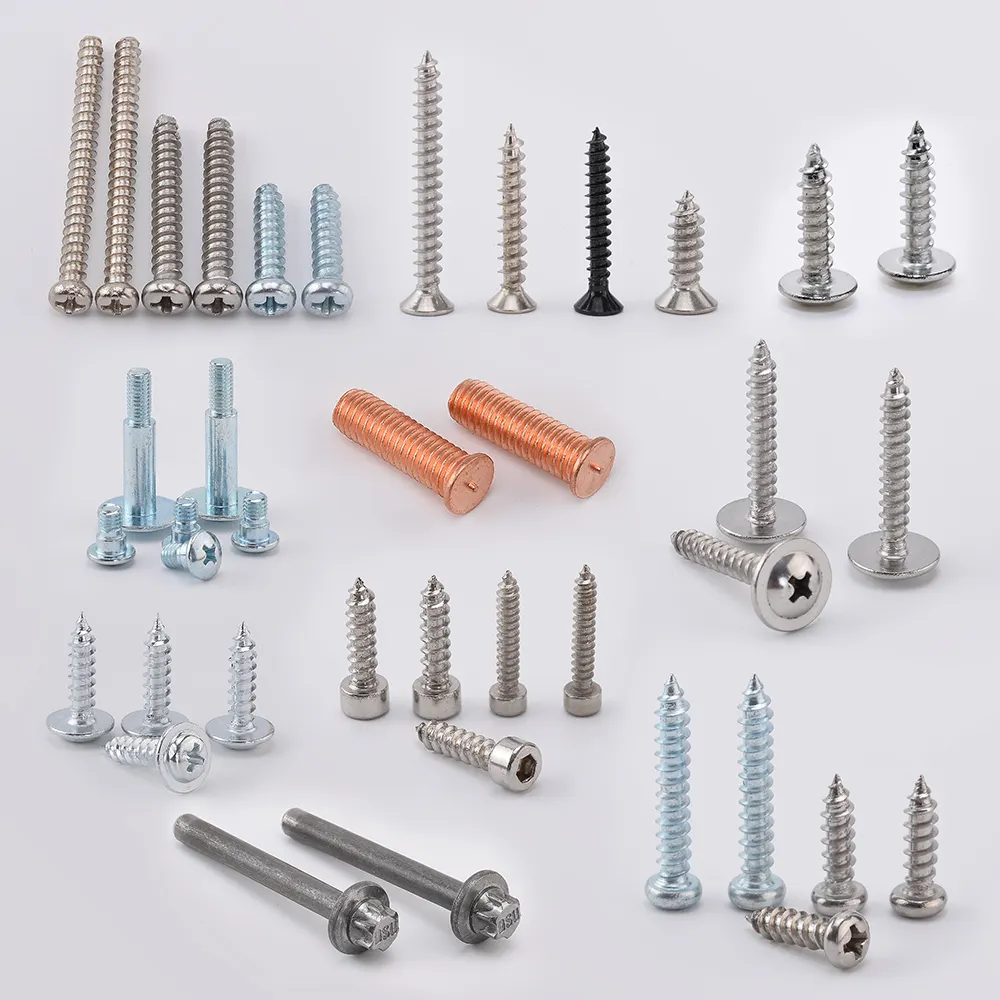 Factory Price Square Drive Wood Sd Self Drilling Galvanised Welding Structural Spike Tent Peg Blind Screw