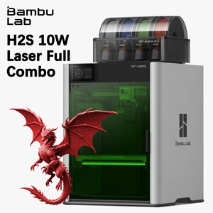 Impresora 3D Bambu Lab H2s Combo, Versión Internacional, Material de Ingeniería, Alta Temperatura, Multicolor, AMS, Alta Velocidad, FDM, UE, Reino Unido, EE. UU. - Product Image 1