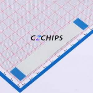 FFC-0.5-30-100-A-4-8 FFC <b>Cable</b> (Flexible Flat <b>Cable</b>) P=0.5mm Connector 30P 0.5mm 0.3mm Non-Inverting - Product Image 2