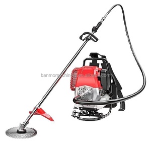 Tondeuse à gazon thermique 4 temps avec bac de ramassage 1000W, largeur de coupe, pour la taille des branches d'arbres, garantie 1 an, débroussailleuse, prix bas, durable - Product Image 4