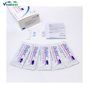 연말 할인 판매 HIV/HCV/HBSAG/매독/H. pylori/말라리아/뎅기열/티푸스 진단용 2급 의료용 신속 검사 키트 - Product Image 6