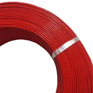 UL10362 18AWG 1.85mm High Temperature PFA Insulated Nickel Plated Copper Flexible Hot Stranded Wire