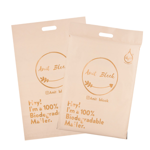 Busta Postale Ecologica in Plastica Opaca con Manico, Busta per Spedizioni di Abbigliamento Realizzata in PE - Product Image 2