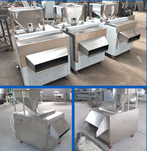 Máquina rebanadora de anacardos automática de acero inoxidable comercial de alta calidad/máquina rebanadora eléctrica de avellana de cacahuete de almendra - Product Image 5