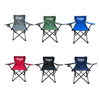 Fauteuil pliant de camping personnalisé en Oxford 600D, portable, pour pique-nique, randonnée, voyage, jardin, plage, pêche, avec porte-gobelet