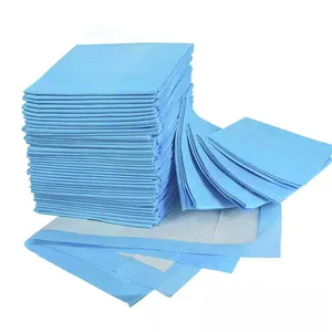 China Supplies Waterproof Incontinence Bed Pads Hospital Nurse Disposable Underpad