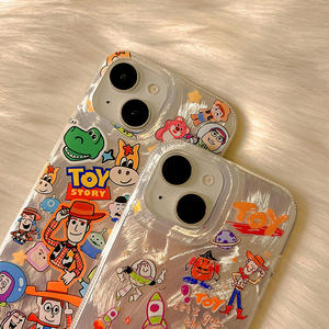 <span class=keywords><strong>Coque</strong></span> de téléphone anti-chute IMD pour iPhone 11 12 13 14 15 16 Plus Pro Max, motif de dessin animé mignon <span class=keywords><strong>Toy</strong></span> <span class=keywords><strong>Story</strong></span> Buzz Woody, protection pour smartphone - Product Image 4