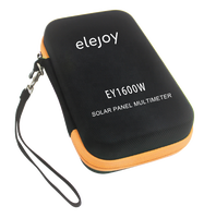 Multimètre Solaire ELEJOY EY1600W LCD MPPT Testeur de Panneau Solaire Testeur de Courant Intelligent Testeur de Tension Wattmètre Numérique PV VOC