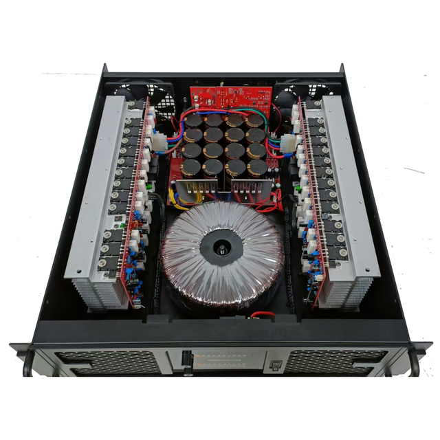H Class Power Amplifier, 1000W High-power Pure Copper Transformer, CA Amplifier, High-quality Power Amplifier Audio Equipment.
