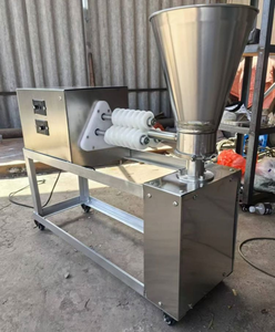 Sale Low Price Small <b>Bread</b> Dough Ball Cutting Making Machinery Dough <b>Cutter</b> Divider Rounder Rounding Machine - Product Image 4