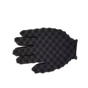 Nouvel Arrivage : Ensemble d'éponges à cheveux haute densité pour torsades, éponge à double face pour boucler les cheveux, brosse et peigne <span class=keywords><strong>afro</strong></span> pour hommes et femmes noirs - Product Image 4