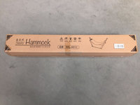Chaise hamac portable facile à utiliser pour la maison support de hamac pliable à 3 voies avec étui de transport