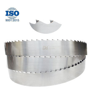 Outils de travail du bois pour le traitement du bois dur brut – Scie à ruban à lame en carbure de stélite sur mesure spéciale pour chêne - Product Image 1