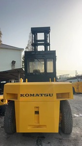 Montacargas diésel Komatsu 160 de 6 toneladas usado original de Japón con desplazador lateral para almacén, puerto, fábrica, construcción, etc. - Product Image 5