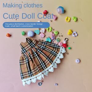 دمية غازي الأخت الكبرى، فستان غازي جي بنمط غربي قابل لتغيير الملابس بنفسك، مع إكسسوارات زيسغا - Product Image 3