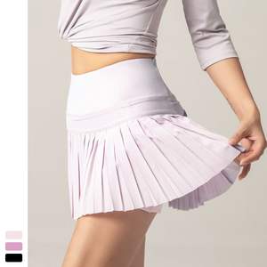 Factory <span class=keywords><strong>Outlet</strong></span> Niñas Mujeres Deportes Fitness Falda Moda de alta calidad Golf <span class=keywords><strong>Tenis</strong></span> Desgaste Faldas plisadas - Product Image 2
