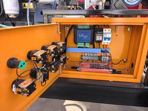 Điện Trailer gắn micro BƠM BÊ TÔNG đơn vị động cơ mới mang 20m vận chuyển dọc các tính năng sản phẩm Máy BƠM BÊ TÔNG - Product Image 6