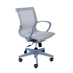 Popular modern simple design high quality ergonomic mesh fabric office chair furniture