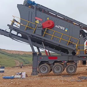 Zhongde Straßenbau Mobile Brechanlage PLC-Gesteuert Motorbetriebener Stein- und Erzbrecher mit Hoher Kapazität 150-500t/h - Product Image 4