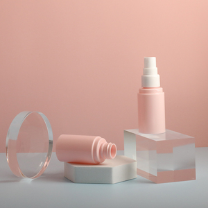 Bouteille cosmétique <span class=keywords><strong>vide</strong></span> en PET, très vendue, pour spray buccal, parfum, tonique, 30ml 50ml 60ml, emballage personnalisé avec capuchon pulvérisateur blanc - Product Image 6