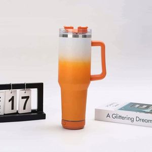 Bluetooth-Enabled Double Wall Stainless Steel <b>Thermos</b> Cup With Double Mouth Coffee Mug for Custom Color and Logo Gift <b>Bottle</b> - Product Image 4