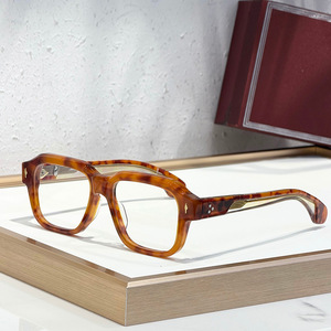 VIVIENNE Square Acetate Eyeglass <b>Frame</b> Full-<b>Frame</b> Unisex Optical Glasses Anti-Uv Protection - Product Image 1