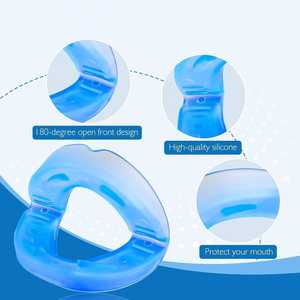 Dispositivo <span class=keywords><strong>Anti</strong></span>-Russamento Regolabile |   Paradenti Personalizzato per Alleviare il Russare |   Soluzione confortevole per il sonno per uomini e donne - Product Image 6