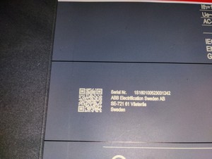 Contactor de CA de 3 polos y 1600A AF16503011701SFL677001R7011 AF1650-30-11-70 1SFL677001R7011 - Product Image 1