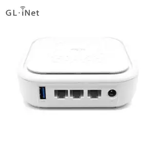 Gl.inet บ้านตาข่าย WiFi เราเตอร์ระบบสนับสนุน Fast Roaming BLE สมาร์ทซิงค์ AC1200ตาข่ายเราเตอร์