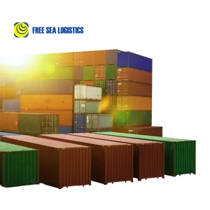 China cheap new/used shipping container 20feet 40feet for sale customized company logo to Canada