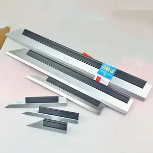 Carbon steel knife edge ruler 0 grade