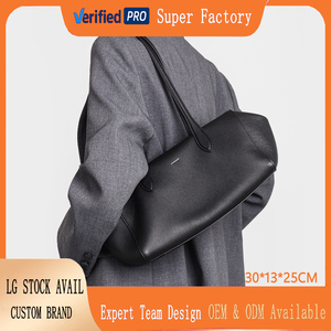 Sac Boston en Cuir Véritable avec Logo Personnalisé pour Femme, Sac à Main en Daim de Vachette, Sac Bandoulière East West, Sac à Main Femme en Cuir, Offres Spéciales - Product Image 2