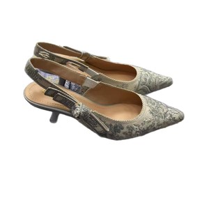 Sandalias <span class=keywords><strong>de</strong></span> tacón bajo con letras para <span class=keywords><strong>mujer</strong></span>, estilo slip-on, peep-toe, transpirables, ligeras, con parte superior <span class=keywords><strong>de</strong></span> piel <span class=keywords><strong>de</strong></span> oveja, novedad <span class=keywords><strong>de</strong></span> verano 2026 - Product Image 1
