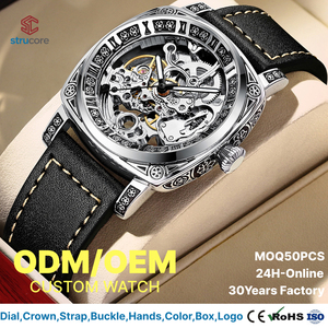 <span class=keywords><strong>Montre</strong></span> mécanique squelette à marque privée 37 mm, bracelet en acier automatique, <span class=keywords><strong>cadran</strong></span> saphir – <span class=keywords><strong>Fournisseur</strong></span> pour clients cadeaux - Product Image 2