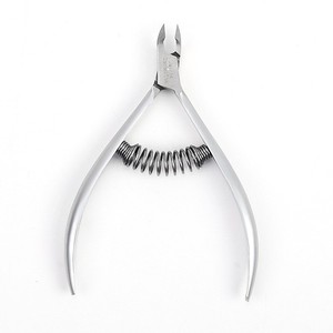 Professional Stainless Steel Spring Nail Clipper <strong>Cutter</strong> Cuticle Nippers <strong>Cutticle</strong> Plier - Product Image 5