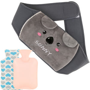 Bouillotte avec Housse Ceinture Chauffante Longue de 130 cm Douce pour la Taille pour le Cou les Épaules le Dos les Mains les Jambes et le Soulagement des Douleurs Menstruelles - Product Image 2