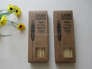 <span class=keywords><strong>Paille</strong></span> à <span class=keywords><strong>boire</strong></span> en blé <span class=keywords><strong>de</strong></span> <span class=keywords><strong>seigle</strong></span> naturelle, biodégradable et écologique, avec logo - Product Image 2