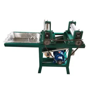 Beeswax comb foundation roller machine