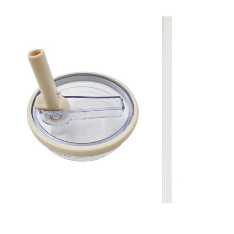 beige-un tube et un couvercle