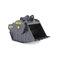 MOTEK Factory – Moteur, pompe, boîte de vitesses et roulement pour godet de concassage d'excavatrice, économique et respectueux de l'environnement, pour engins de 6 à 50 tonnes