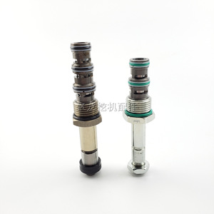 Hyundai Solenoid Valve Coil Valve Stem For R60 80 150 215 225 7 <b>9</b> Excavator Hydraulic Parts - Product Image 2