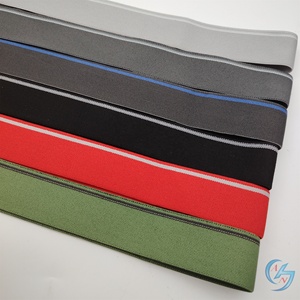شعار مخصص في نايلون سبانديكس لإكسسوارات الملابس الداخلية منسوجات منزلية شريط خصر - Product Image 4