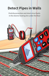 เครื่องตรวจหาจุดเสียสายไฟฟ้าแรงสูงแบบพกพา NOYAFA รุ่น NF-826 พร้อมหน้าจอ LCD รับประกัน 1 ปี อุปกรณ์ทดสอบสายเคเบิลใต้ดิน - Product Image 6