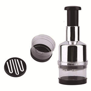 เครื่องบดอาหารแบบมือถือพลาสติกสำหรับกระเทียม หัวหอม ถั่ว และเครื่องมือปอกเปลือกหัวหอมที่ใช้งานได้อย่างมีประสิทธิภาพ - Product Image 3