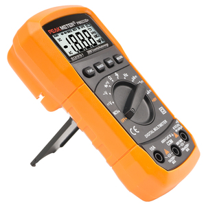 มัลติมิเตอร์ดิจิตอล PM8233D อัตโนมัติเต็มรูปแบบ ขนาดเล็ก พกพาสะดวก ป้องกันการเผาไหม้  สำหรับงานไฟฟ้า - Product Image 3