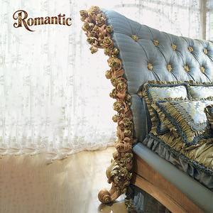 Juego de Muebles de Dormitorio Clásicos Reales de Oriente Medio, Estilo de Diseñador Turco, Cama de Lujo, Tocador, Armario, Personalizado - Product Image 4