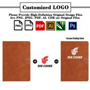 YS454 Customized Logo Brand Printed Notebook Journal Magnetic Buckle PU Leather Hardcover A5 Notebook - Product Image 2