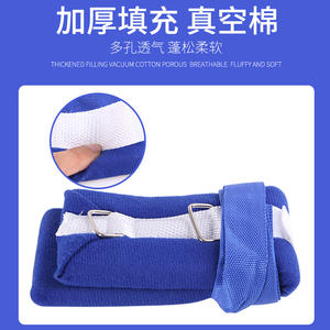 Correas de sujeción de espuma médica engrosada, barreras de protección para extremidades y correas de sujeción para muñecas, dispositivos de corrección para extremidades inferiores - Product Image 5