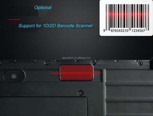 <span class=keywords><strong>Genzo</strong></span> Tablet robusta de 10 pulgadas Android 10,0 pasó GMS con 1D/2D RFID rudget Tablet Ethernet Tablet robusta escáner de código de barras - Product Image 3