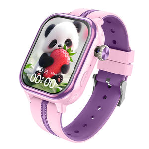 Montre connectée Android 4G Wonlex KT39 avec GPS, caméra rotative, <span class=keywords><strong>Google</strong></span> Play, 1+16 Go, SOS, Wi-Fi, fréquence cardiaque, montre 4G - Product Image 1